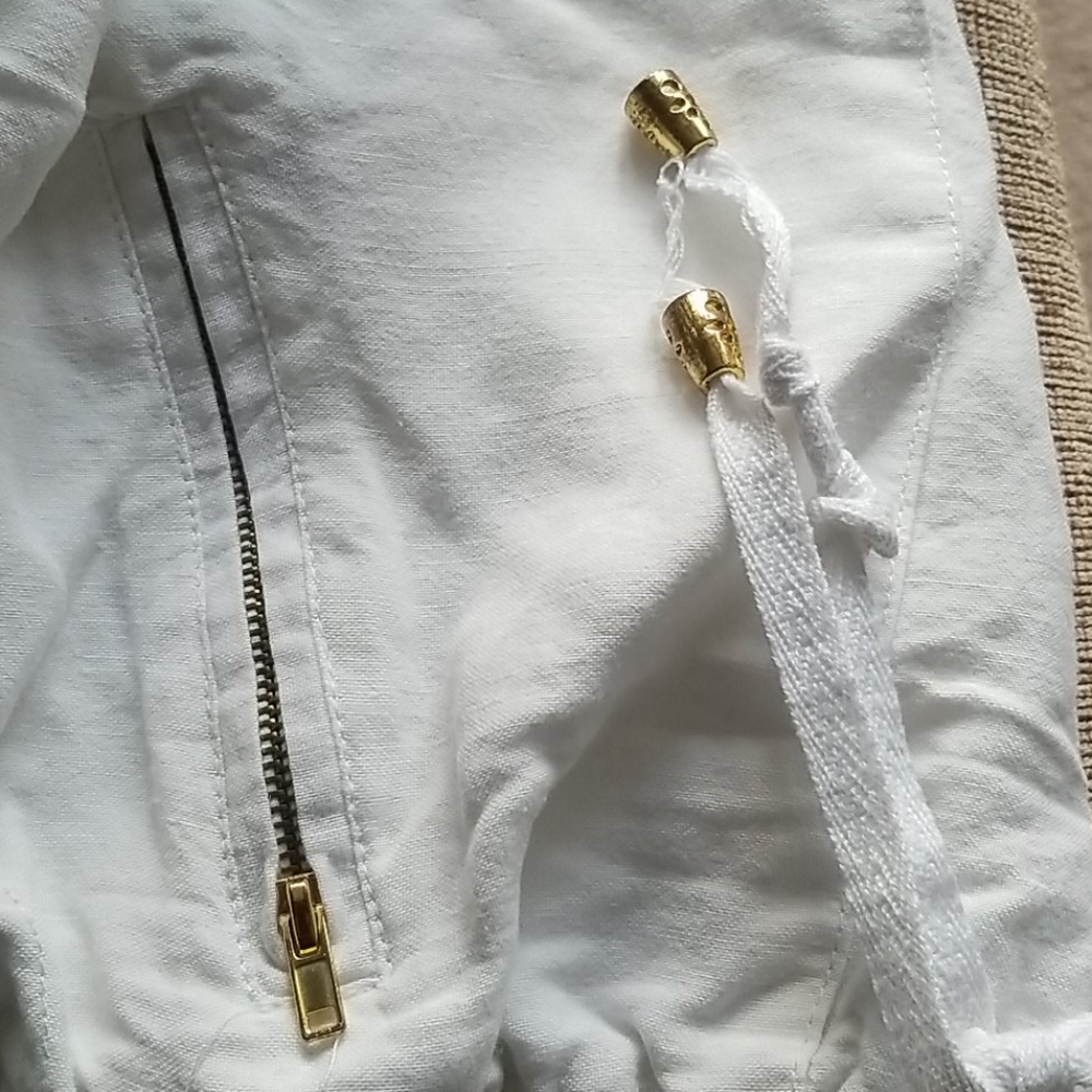 Linen Joggers - Picture 3 of 3